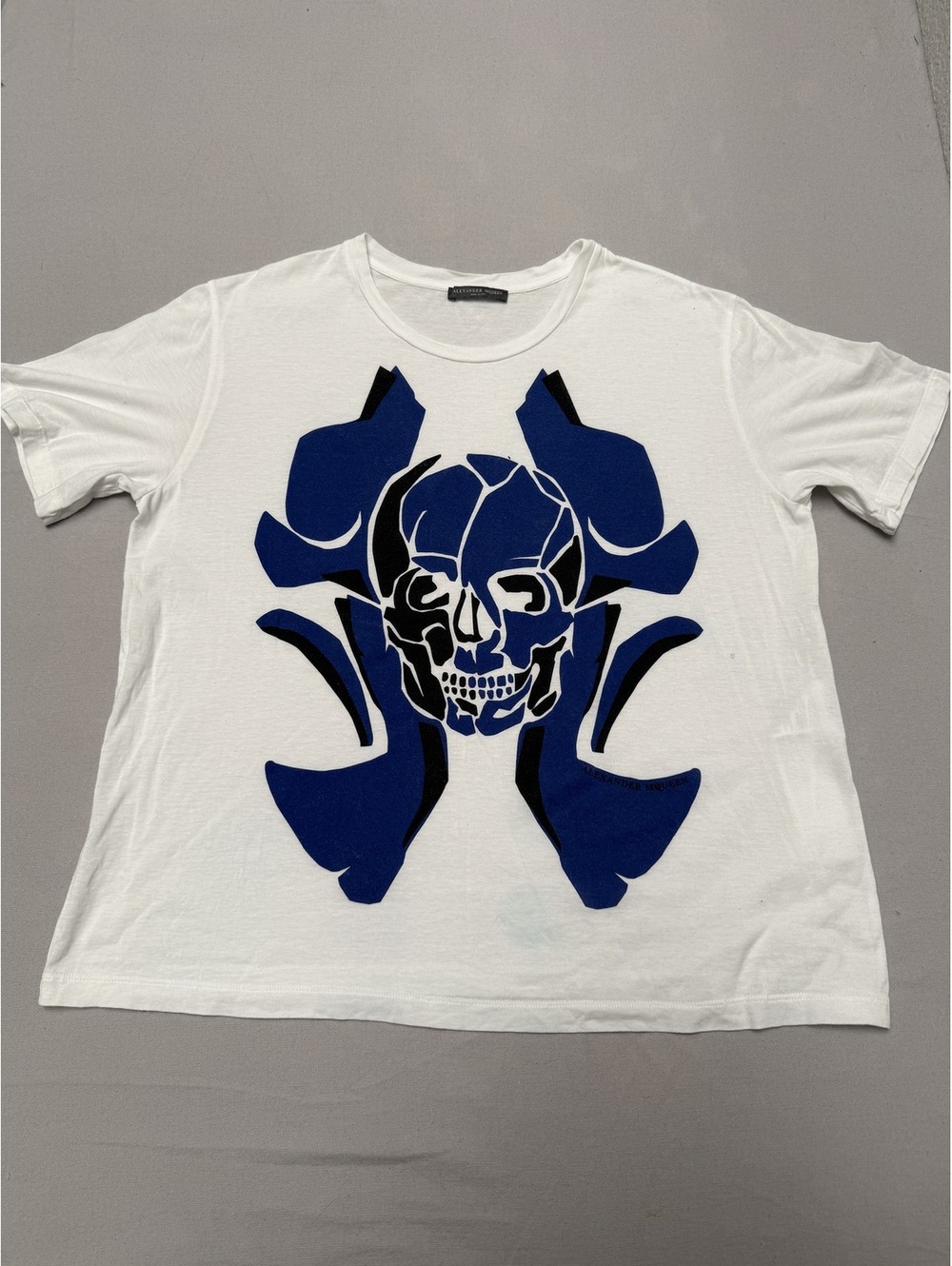 Alexander McQueen Skull T-shirt 2011 Collection Sarah 40/S